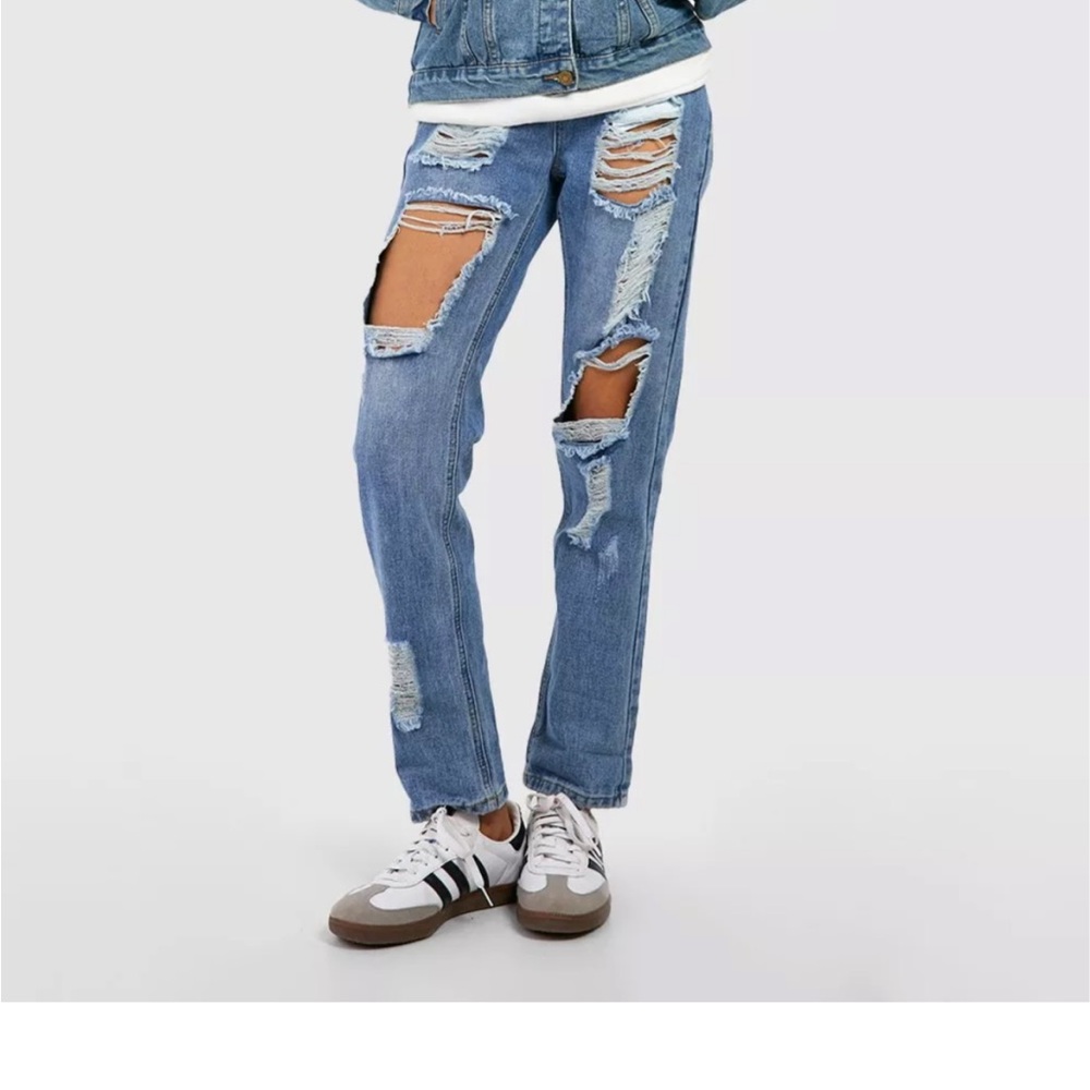 Distressed Denim